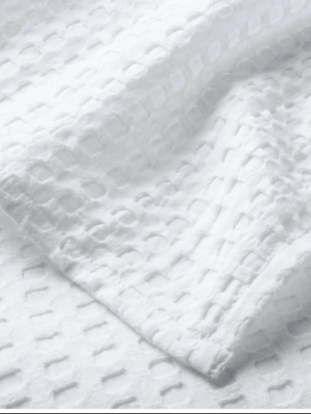 Waffle Shower Curtain - Casaluna™